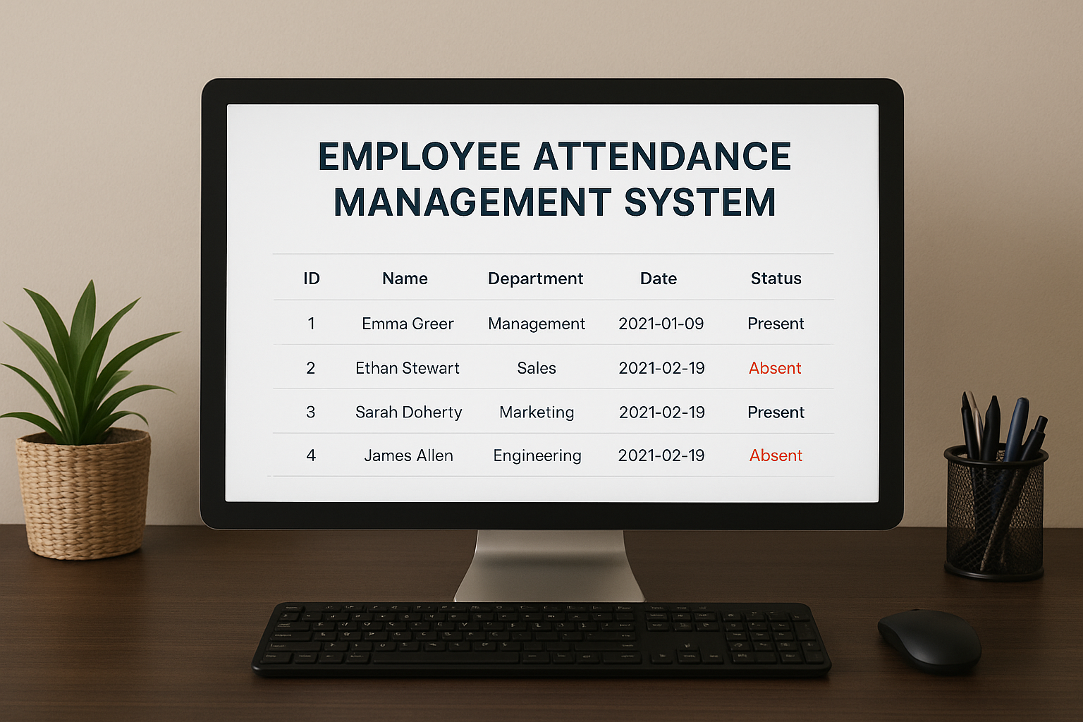 Employee Attendance System