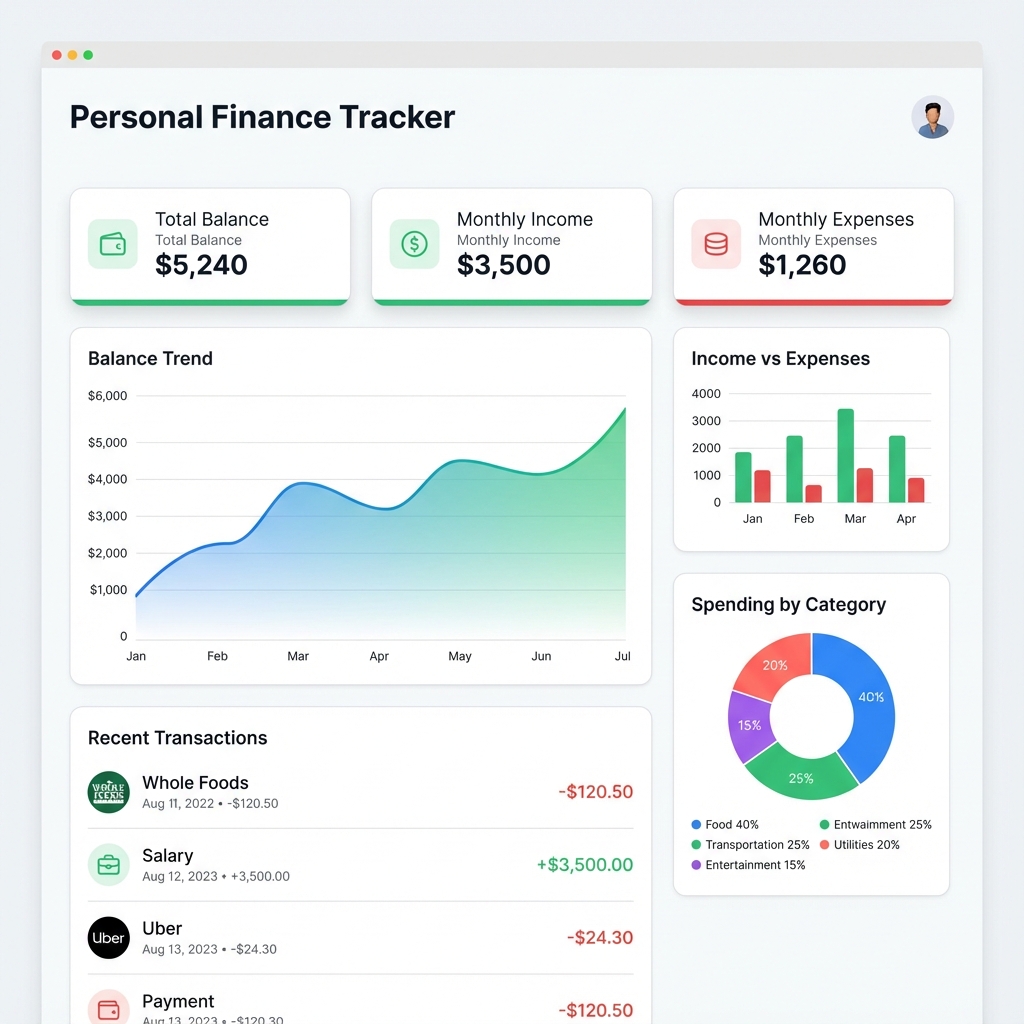 Personal Finance Tracker