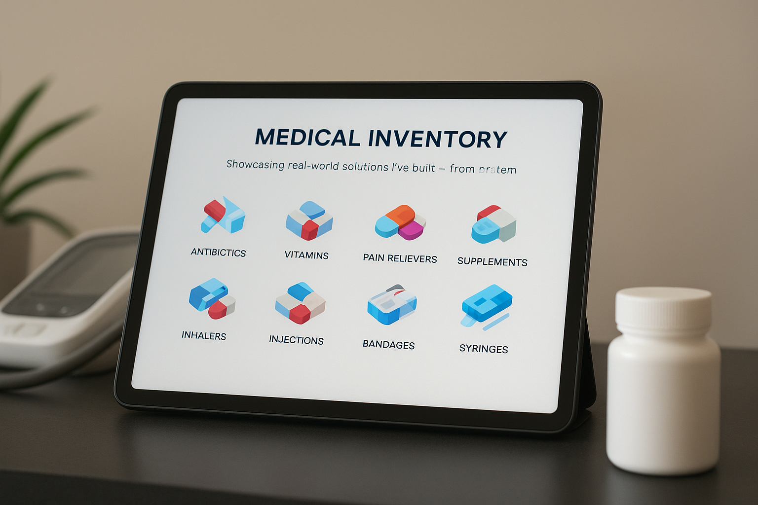Smart Medical Inventory